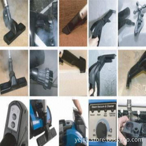 Vacuum Cleaner, Household Bagless Steam with 30,000rpm Motor Rotational Speed/1,550W Heater Power